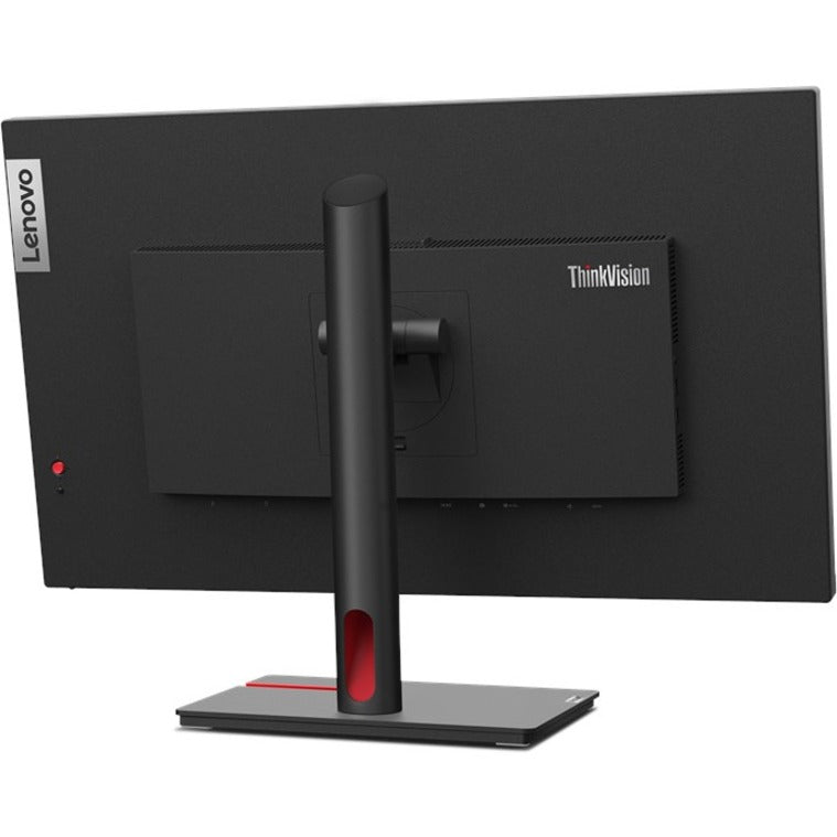 Lenovo ThinkVision T27p-30 27" Class Webcam 4K UHD LCD Monitor - 16:9 - Black 63A9GAR1US
