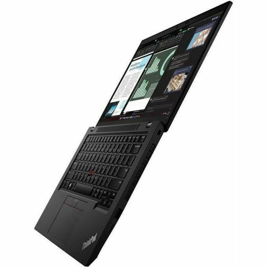 Lenovo ThinkPad L14 Gen 4 21H1001TUS 14" Notebook - Full HD - Intel Core i7 13th Gen i7-1355U - 16 GB - 512 GB SSD - English Keyboard - Thunder Black 21H1001TUS