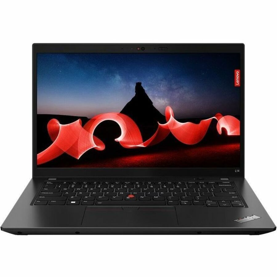 Lenovo ThinkPad L14 Gen 4 21H1001TUS 14" Notebook - Full HD - Intel Core i7 13th Gen i7-1355U - 16 GB - 512 GB SSD - English Keyboard - Thunder Black 21H1001TUS