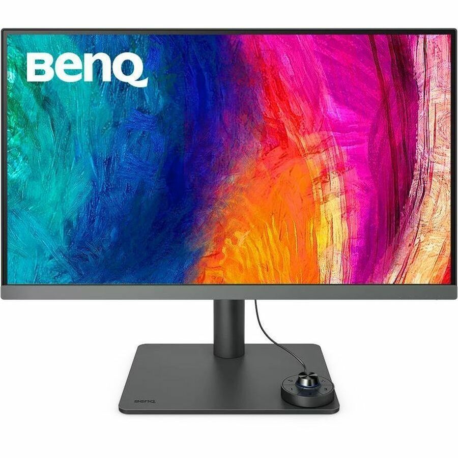 BenQ DesignVue PD2706U 27" Class 4K UHD LED Monitor - 16:9 - Dark Gray PD2706U