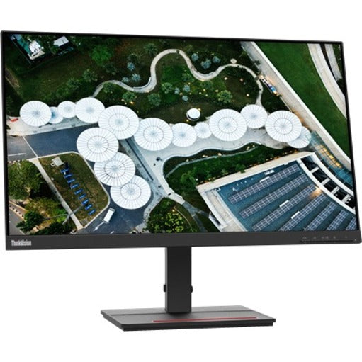 Lenovo ThinkVision S24e-20 24" Class Full HD LCD Monitor - 16:9 - Raven Black 62AEKAT2US