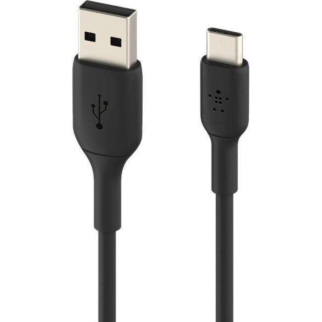 Belkin BoostCharge USB-C to USB-A Cable (1 meter / 3.3 foot, Black) CAB001BT1MBK