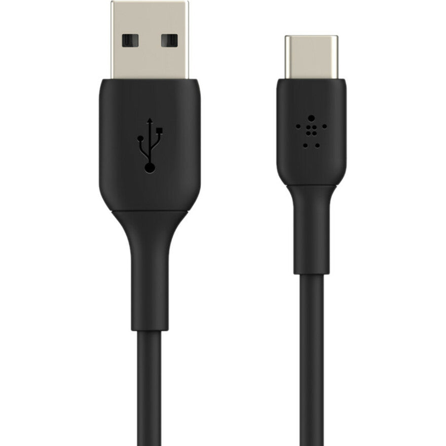 Belkin BoostCharge USB-C to USB-A Cable (1 meter / 3.3 foot, Black) CAB001BT1MBK