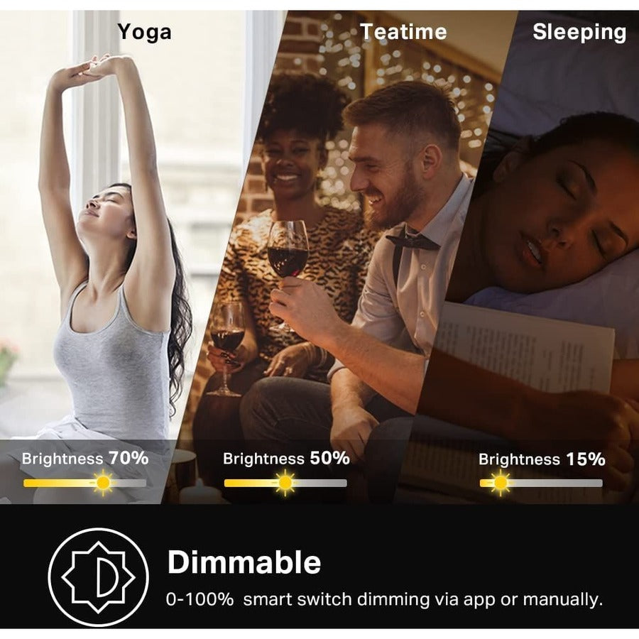 Kasa Smart WiFi Light Switch, 3-Way Dimmer Kit KS230 KIT