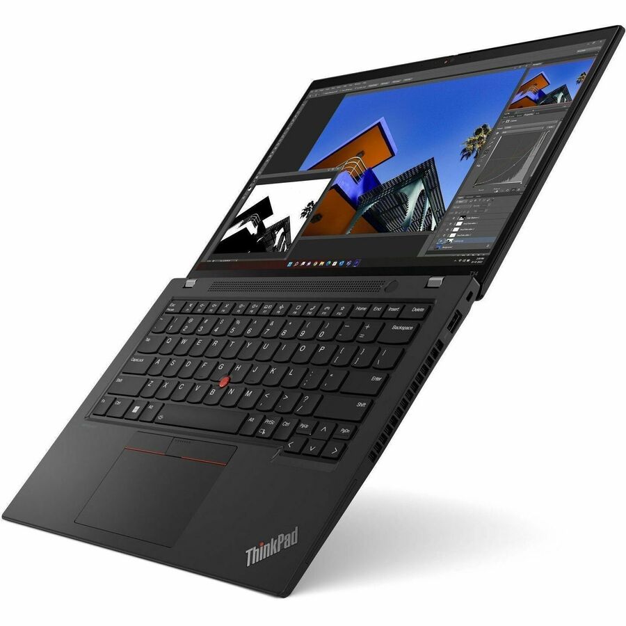 Lenovo ThinkPad T14 Gen 4 21K30006US 14" Touchscreen Notebook - WUXGA - AMD Ryzen 7 PRO 7840U - 16 GB - 512 GB SSD - English Keyboard - Thunder Black 21K30006US