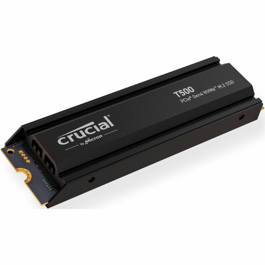 Crucial T500 2 TB Solid State Drive - M.2 Internal - PCI Express NVMe (PCI Express NVMe 4.0) CT2000T500SSD5