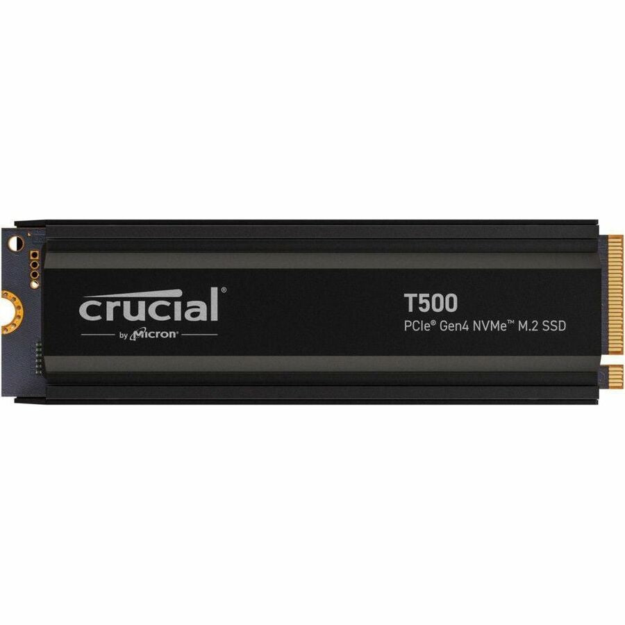 Crucial T500 2 TB Solid State Drive - M.2 Internal - PCI Express NVMe (PCI Express NVMe 4.0) CT2000T500SSD5