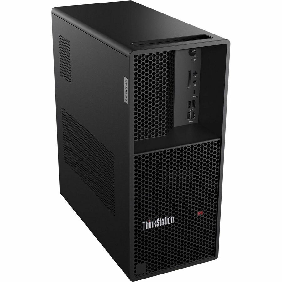 Lenovo ThinkStation P3 30GS0062US Workstation - 1 x Intel Core i7 13th Gen i7-13700 - 16 GB - 512 GB SSD - Tower 30GS0062US