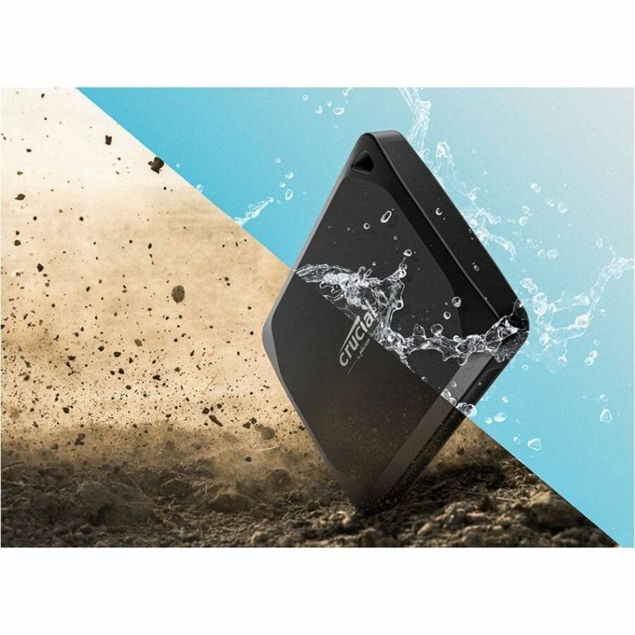 Crucial X10 Pro 4 TB Portable Solid State Drive - External CT4000X10PROSSD9