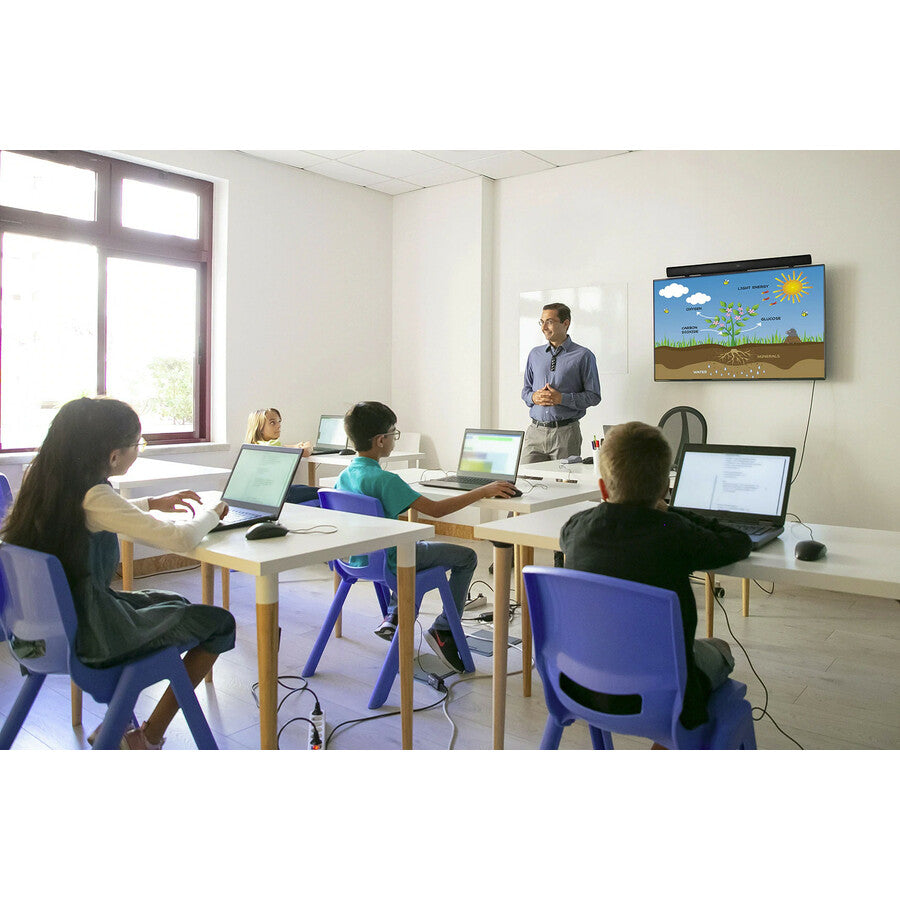 AVerMedia GS-68C 2.1 Bluetooth Sound Bar Speaker - 80 W RMS GS-68C