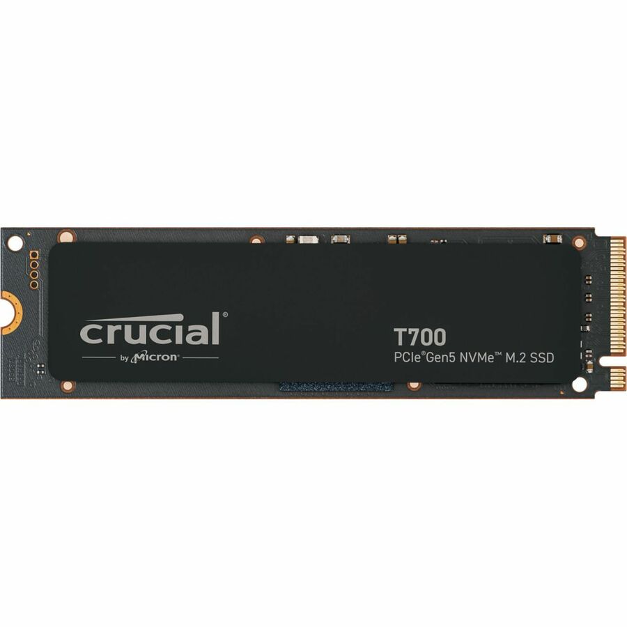 Crucial T700 2 TB Solid State Drive - M.2 2280 Internal - PCI Express NVMe (PCI Express NVMe 5.0 x4) CT2000T700SSD3