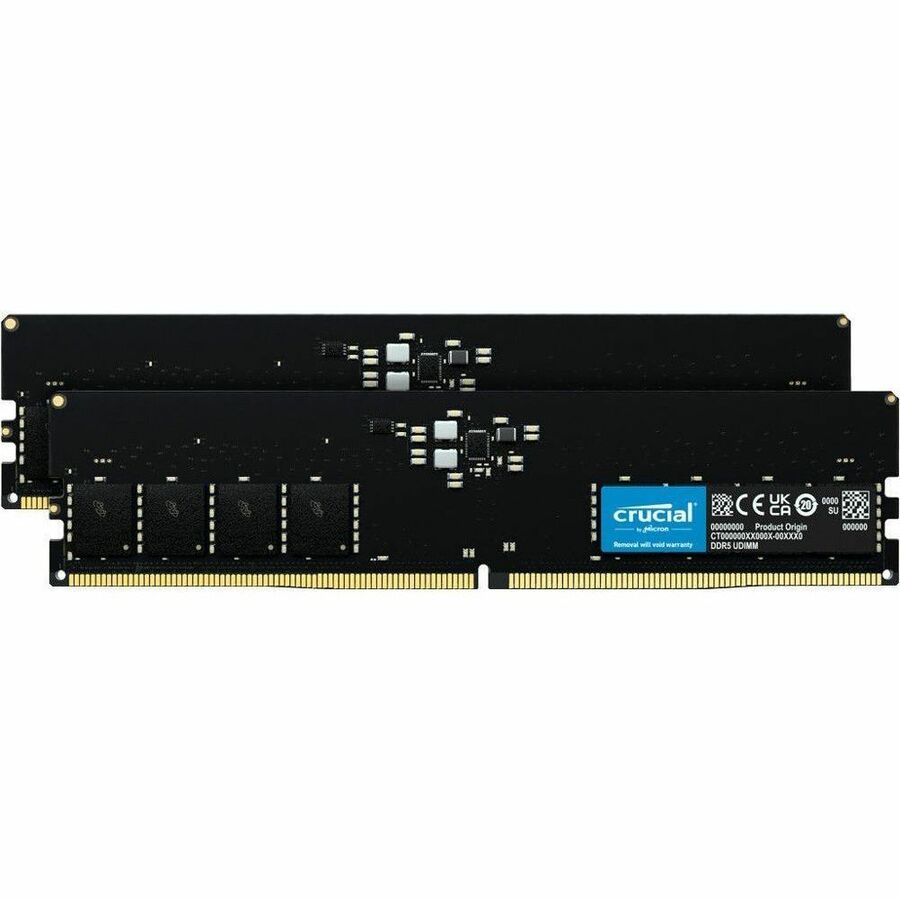 Crucial 16GB (2 x 8GB) DDR5 SDRAM Memory Kit CT2K8G52C42U5