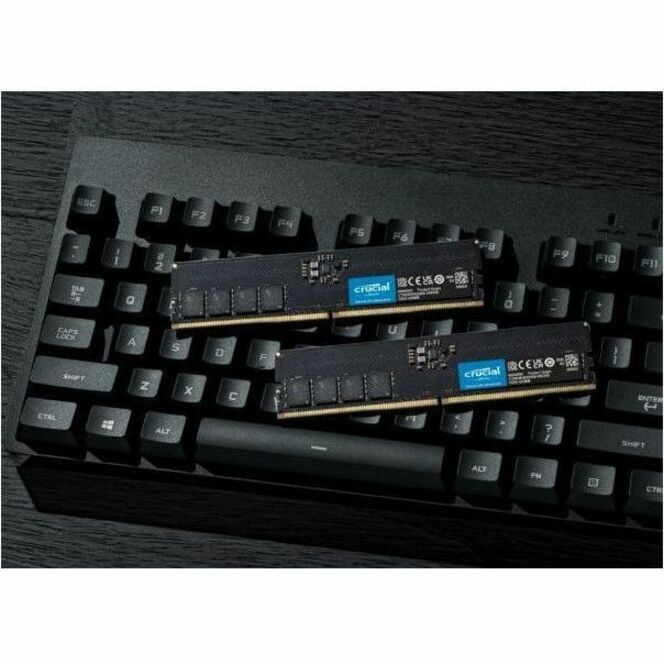 Crucial 16GB (2 x 8GB) DDR5 SDRAM Memory Kit CT2K8G52C42U5