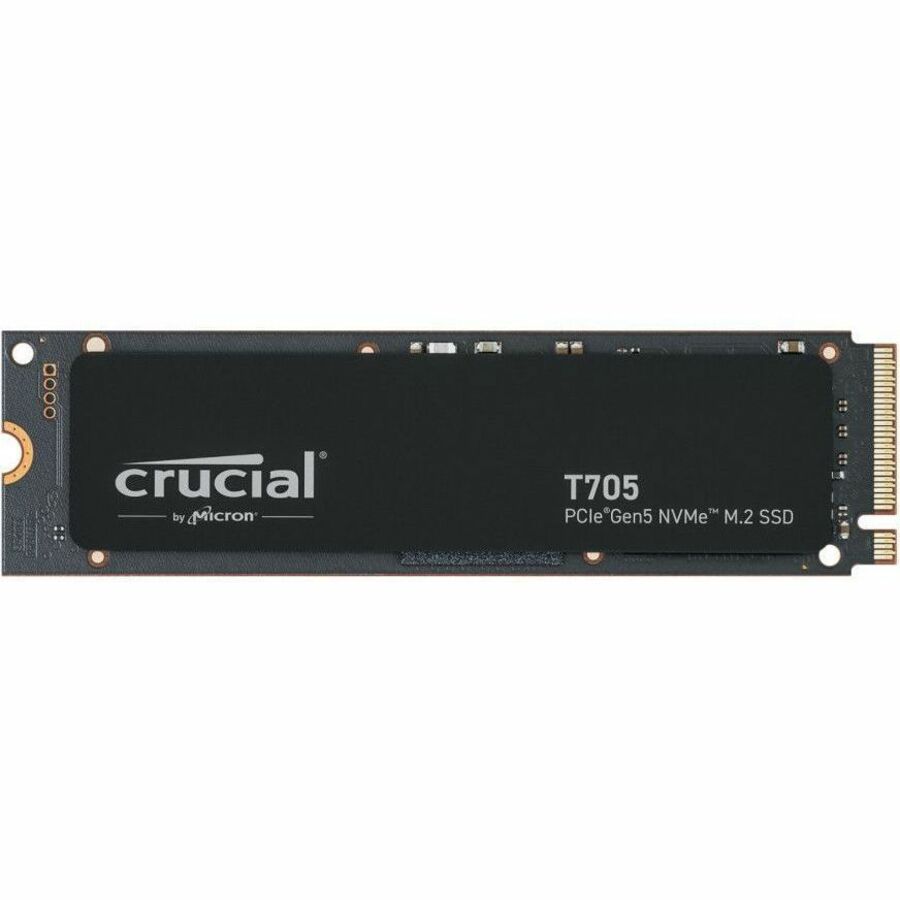 Crucial T705 1 TB Solid State Drive - M.2 2280 Internal - PCI Express NVMe (PCI Express NVMe 5.0 x4) CT1000T705SSD3