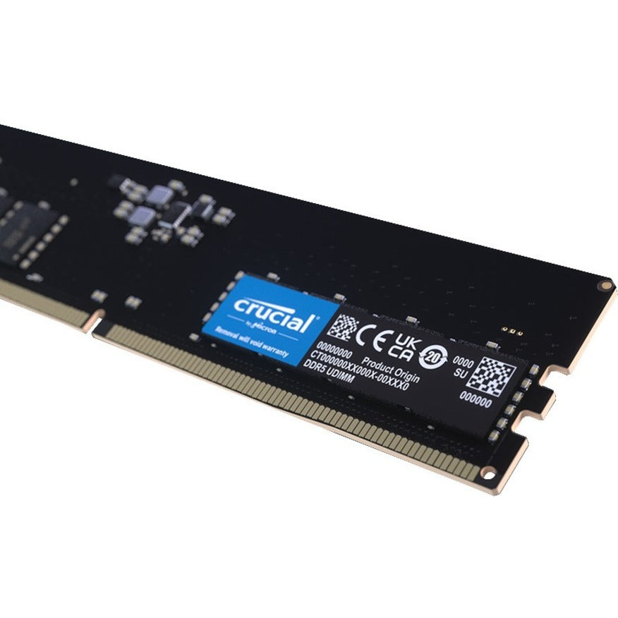 Crucial 16GB DDR5 SDRAM Memory Module CT16G52C42U5