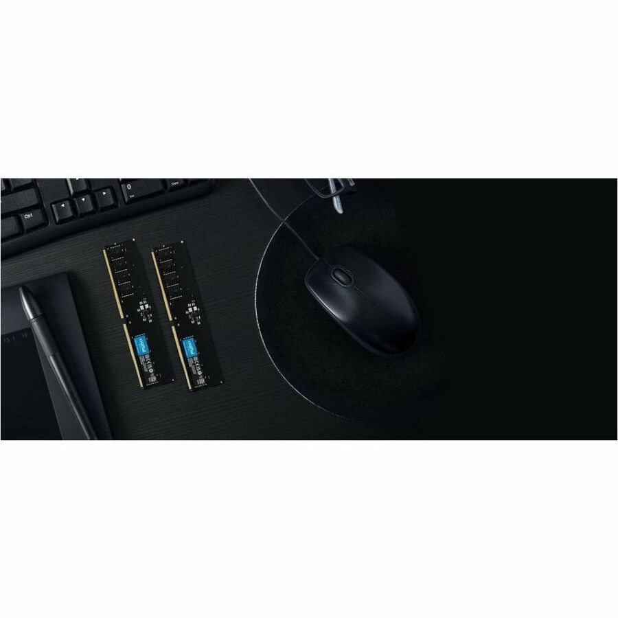 Crucial 16GB (2x 8GB) DDR5 SDRAM Memory Kit CT2K8G52C42S5