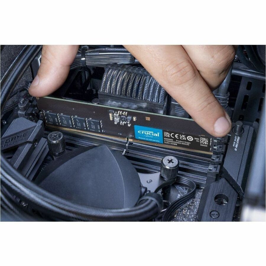 Crucial 16GB (2x 8GB) DDR5 SDRAM Memory Kit CT2K8G52C42S5