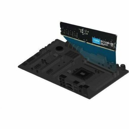 Crucial 16GB (2 x 8GB) DDR5 SDRAM Memory Kit CT2K8G56C46U5