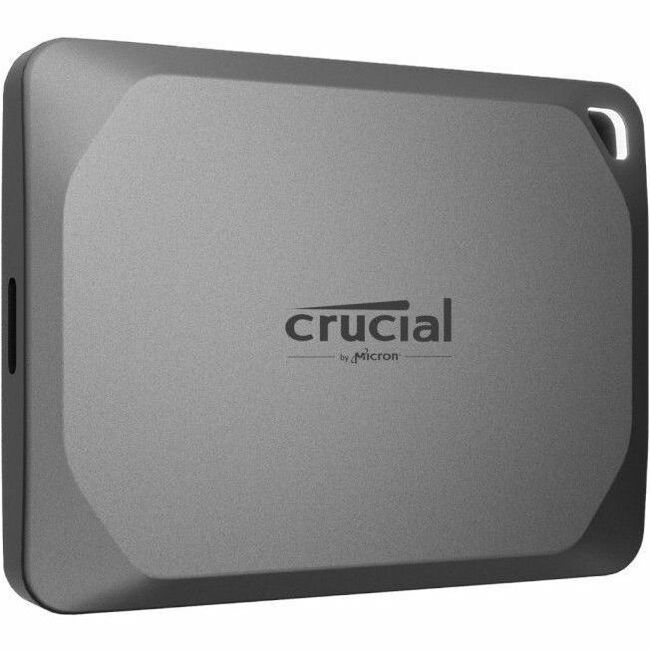 Crucial X9 Pro 2 TB Portable Solid State Drive - External - Gray CT2000X9PROSSD9