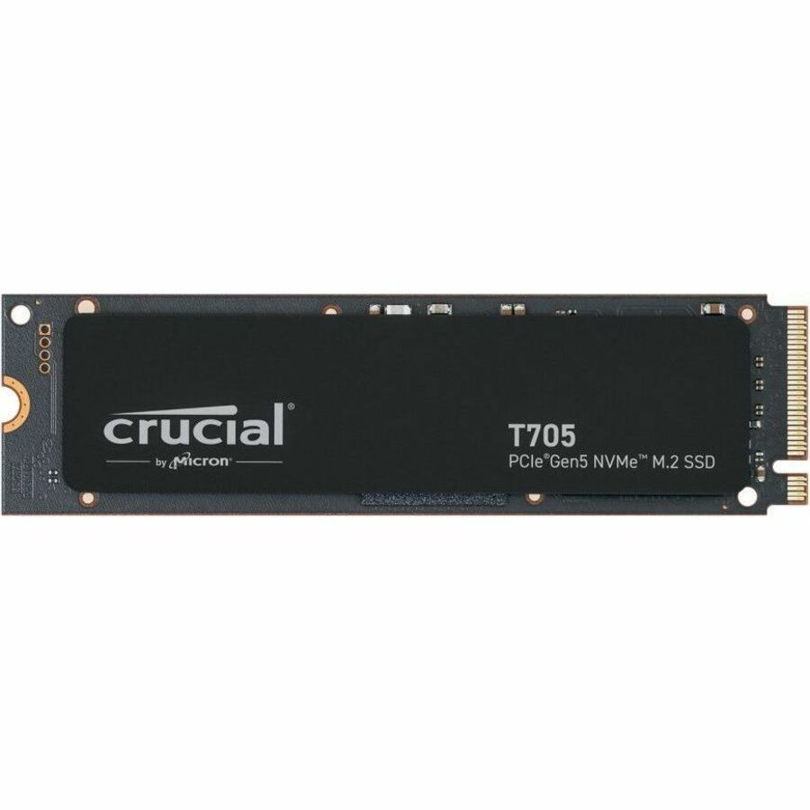 Crucial T705 4 TB Solid State Drive - M.2 2280 Internal - PCI Express NVMe (PCI Express NVMe 5.0 x4) CT4000T705SSD3