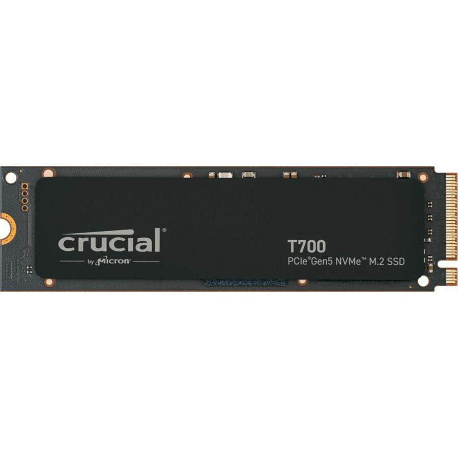 Crucial T700 4 TB Solid State Drive - M.2 2280 Internal - PCI Express NVMe (PCI Express NVMe 5.0 x4) CT4000T700SSD3
