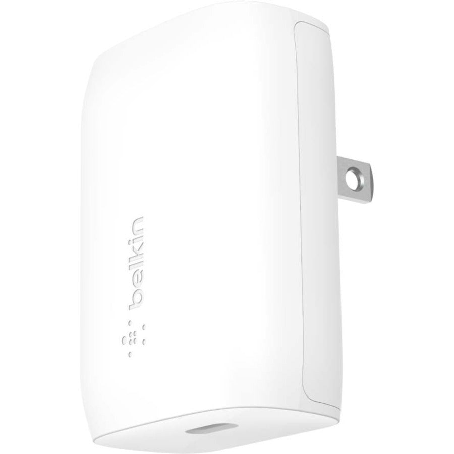 Belkin BoostCharge USB-C PD 3.0 PPS Wall Charger 30W - Power Adapter WCA005DQWH