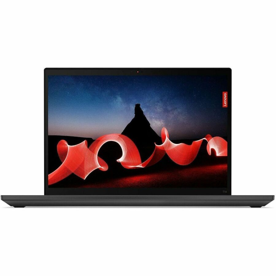 Lenovo ThinkPad T14 Gen 4 21K30004US 14" Notebook - WUXGA - AMD Ryzen 5 PRO 7540U - 16 GB - 256 GB SSD - English Keyboard - Thunder Black 21K30004US