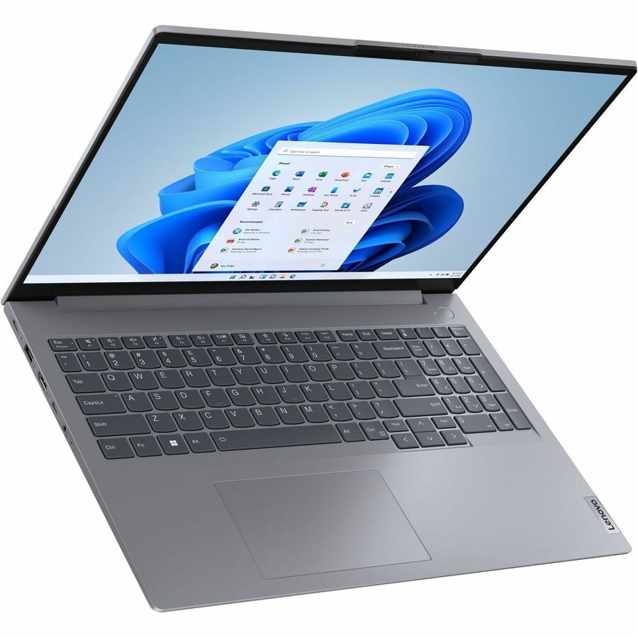 Lenovo ThinkBook 16 G6 ABP 21KK0009US 16" Touchscreen Notebook - WUXGA - AMD Ryzen 5 7530U - 16 GB - 512 GB SSD - English (US) Keyboard - Arctic Gray 21KK0009US