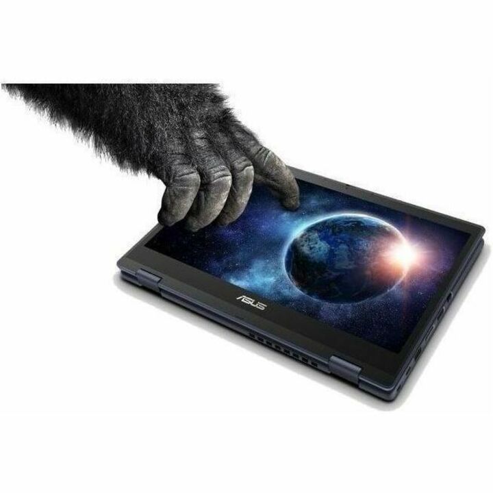 Asus BR1402F BR1402FGA-E31T-CA 14" Touchscreen Rugged Convertible 2 in 1 Notebook - Full HD - Intel Core i3 i3-N305 - 8 GB - Mineral Gray BR1402FGA-E31T-CA