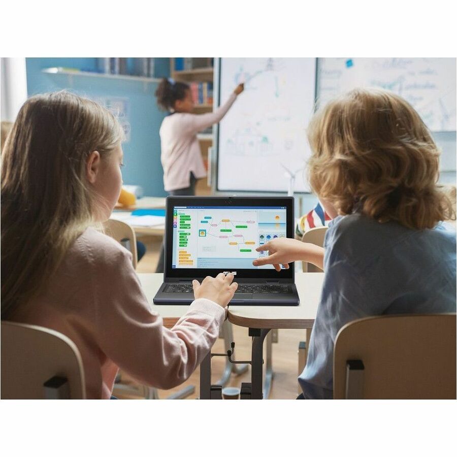 Asus BR1402F BR1402FGA-E31T-CA 14" Touchscreen Rugged Convertible 2 in 1 Notebook - Full HD - Intel Core i3 i3-N305 - 8 GB - Mineral Gray BR1402FGA-E31T-CA