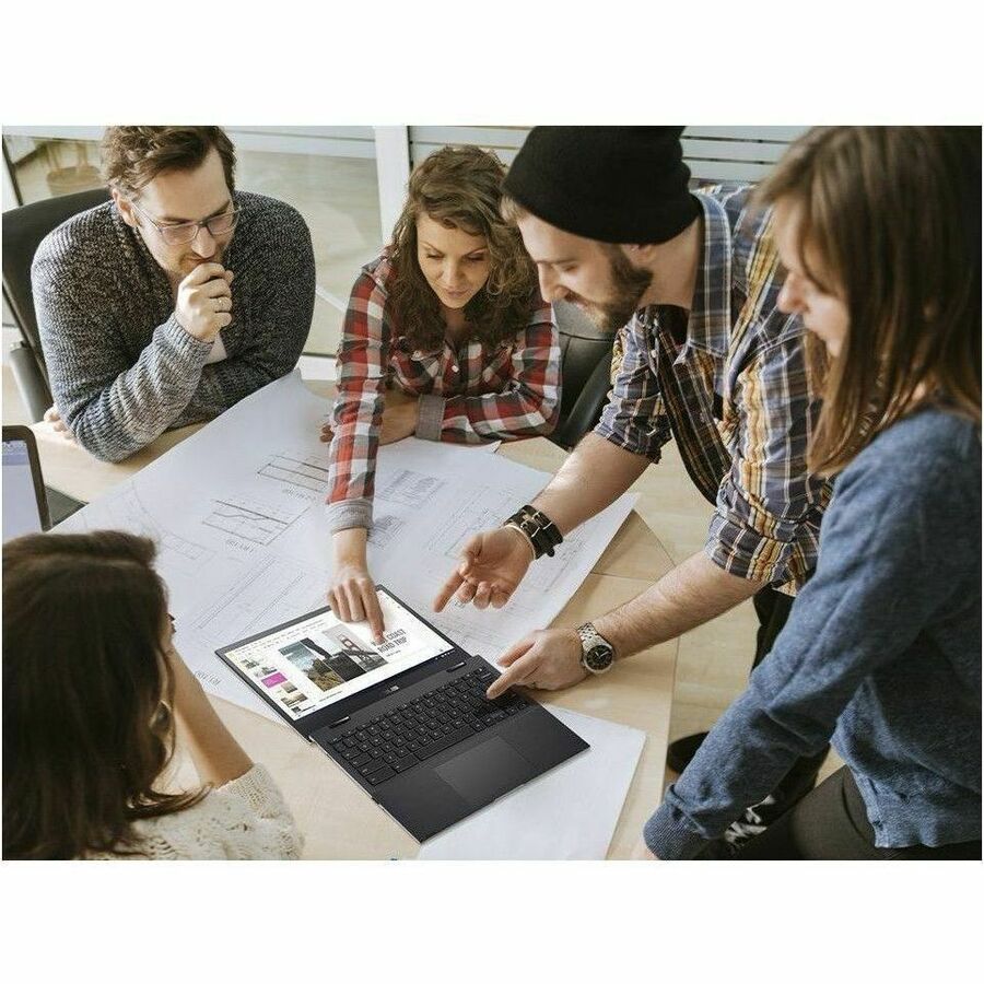 Asus BR1402F BR1402FGA-E31T-CA 14" Touchscreen Rugged Convertible 2 in 1 Notebook - Full HD - Intel Core i3 i3-N305 - 8 GB - Mineral Gray BR1402FGA-E31T-CA