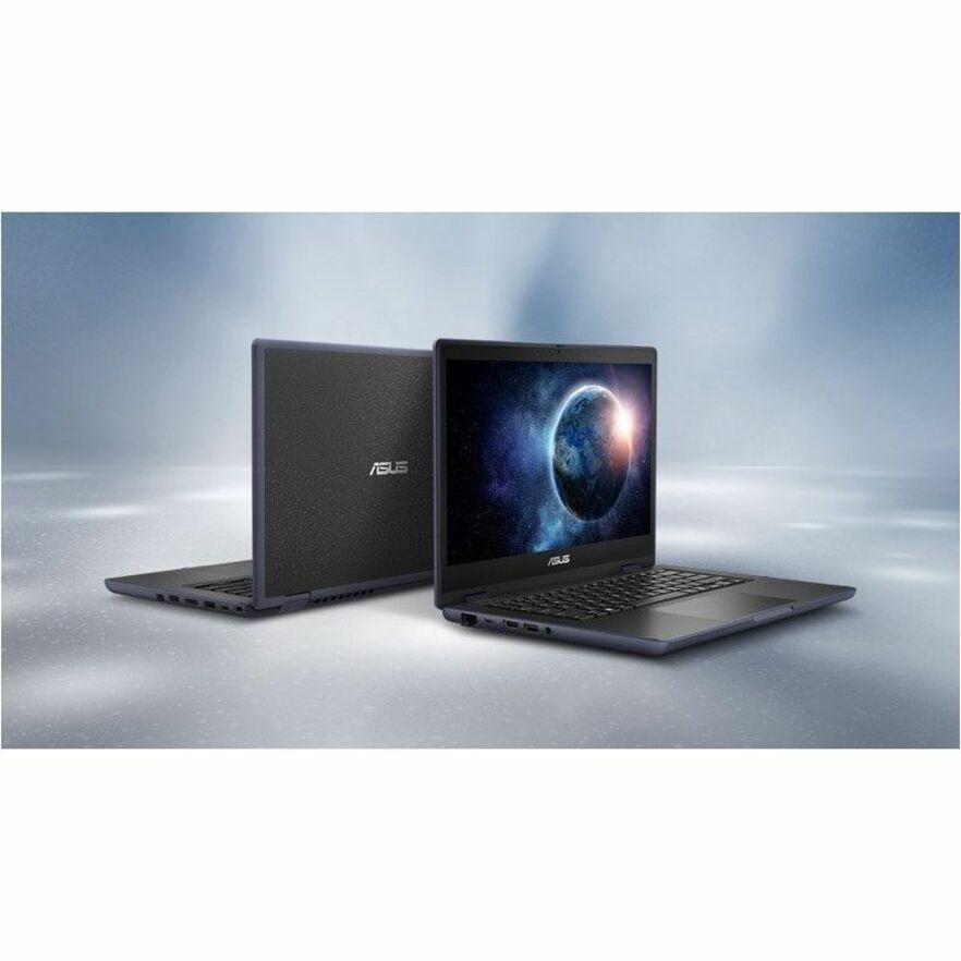 Asus BR1402F BR1402FGA-P31T-CA 14" Touchscreen Rugged Convertible 2 in 1 Notebook - Full HD - Intel Core i3 i3-N305 - 8 GB - 256 GB SSD - Mineral Gray BR1402FGA-P31T-CA