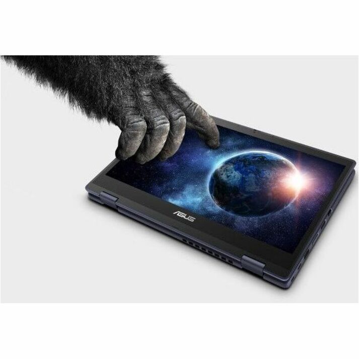 Asus BR1402F BR1402FGA-P31T-CA 14" Touchscreen Rugged Convertible 2 in 1 Notebook - Full HD - Intel Core i3 i3-N305 - 8 GB - 256 GB SSD - Mineral Gray BR1402FGA-P31T-CA