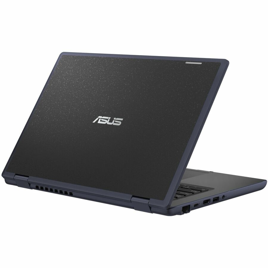 Asus BR1402F BR1402FGA-P31T-CA 14" Touchscreen Rugged Convertible 2 in 1 Notebook - Full HD - Intel Core i3 i3-N305 - 8 GB - 256 GB SSD - Mineral Gray BR1402FGA-P31T-CA