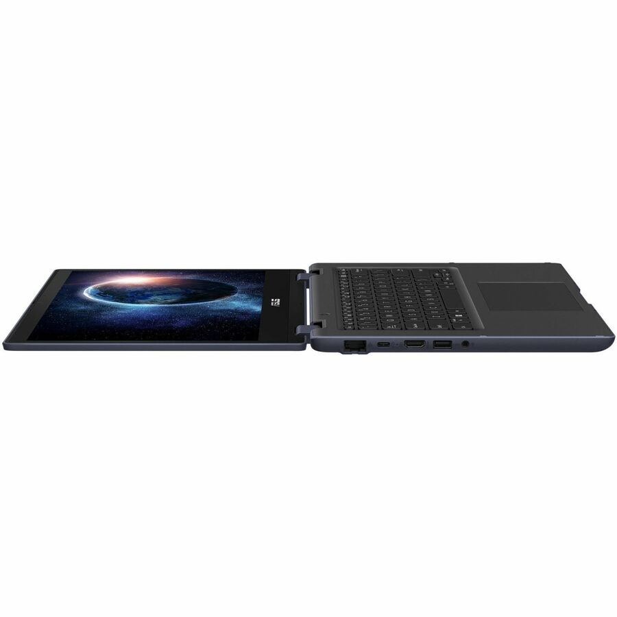 Asus BR1402F BR1402FGA-P31T-CA 14" Touchscreen Rugged Convertible 2 in 1 Notebook - Full HD - Intel Core i3 i3-N305 - 8 GB - 256 GB SSD - Mineral Gray BR1402FGA-P31T-CA