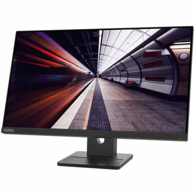 Lenovo ThinkVision E24-30 24" Class Full HD LED Monitor - 16:9 - Raven Black 63EDMAT2US