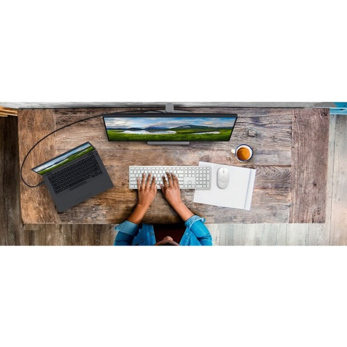 Dell Pro KM5221W Keyboard & Mouse KM5221W-WH-CNM