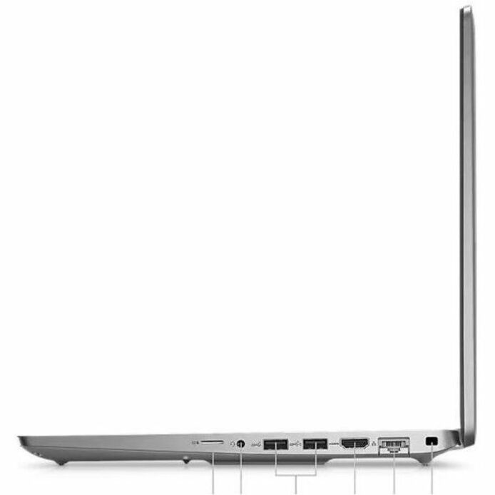 Dell Precision 3000 3581 15" Mobile Workstation - Full HD - Intel Core i7 13th Gen i7-13800H - vPro Technology - 16 GB - 512 GB SSD - Titan Gray 1FKVT