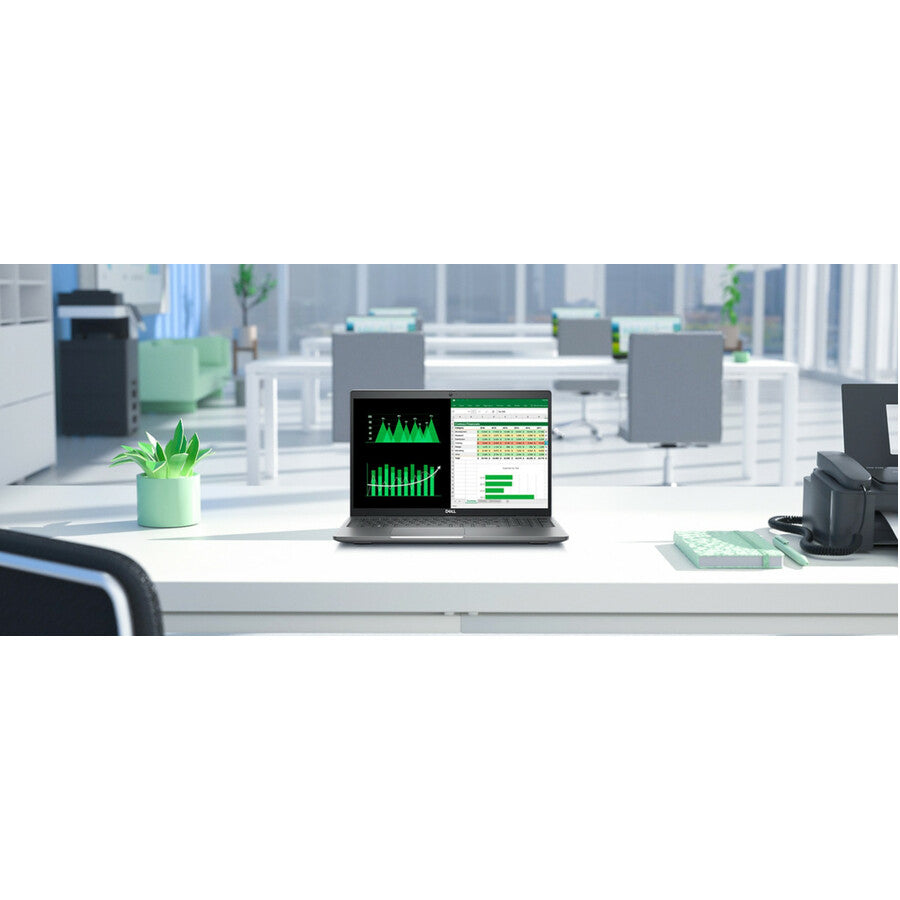 Dell Precision 3000 3581 15" Mobile Workstation - Full HD - Intel Core i7 13th Gen i7-13800H - vPro Technology - 16 GB - 512 GB SSD - Titan Gray 1FKVT