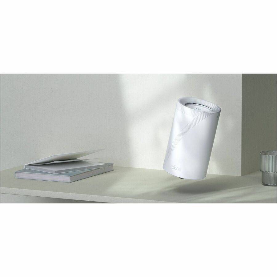 TP-Link Deco BE65 Wi-Fi 7 IEEE 802.11 a/b/g/n/ac/ax/be Ethernet Wireless Router DECO BE65(2-PACK)