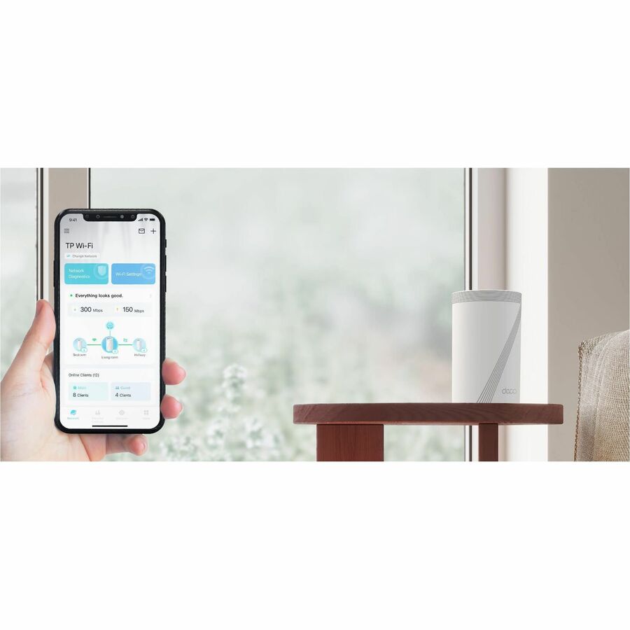 TP-Link Deco BE65 Wi-Fi 7 IEEE 802.11 a/b/g/n/ac/ax/be Ethernet Wireless Router DECO BE65(2-PACK)