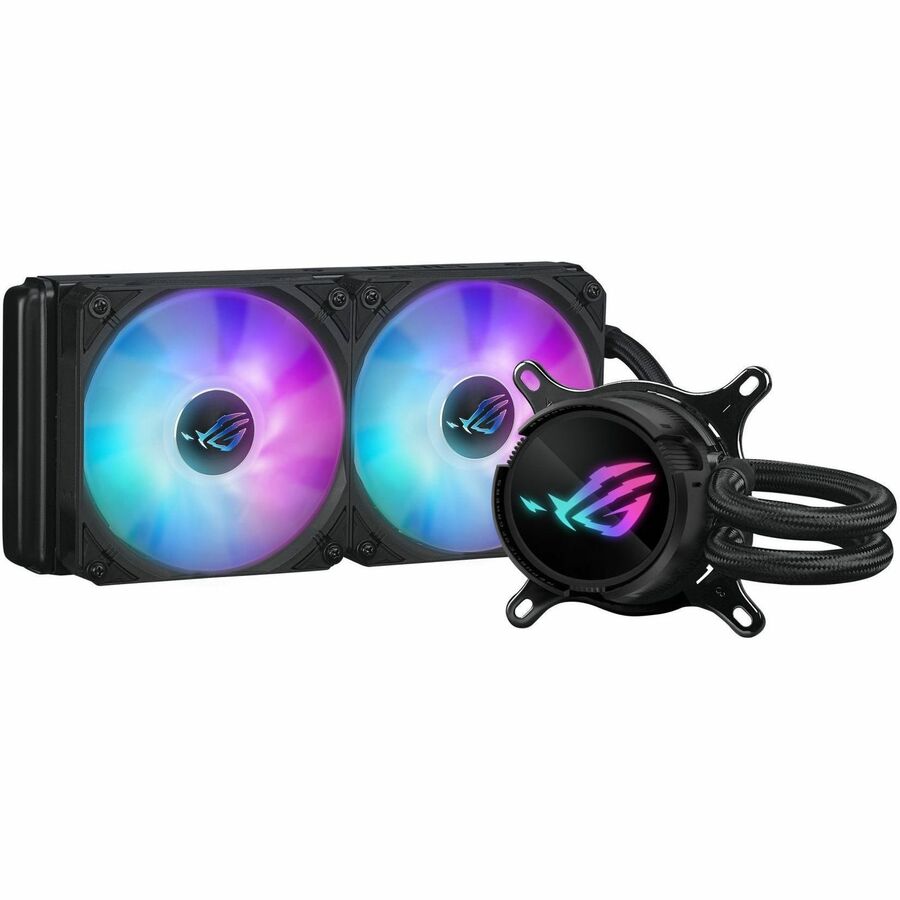 Asus ROG Strix LC III 240 ARGB Cooling Fan/Radiator/Water Block/Pump - 1 Pack ROG STRIX LC III 240 ARGB