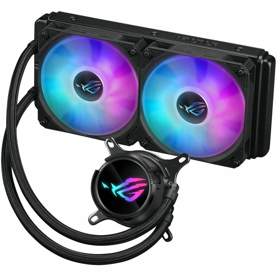 Asus ROG Strix LC III 240 ARGB Cooling Fan/Radiator/Water Block/Pump - 1 Pack ROG STRIX LC III 240 ARGB