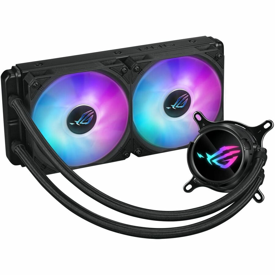 Asus ROG Strix LC III 240 ARGB Cooling Fan/Radiator/Water Block/Pump - 1 Pack ROG STRIX LC III 240 ARGB
