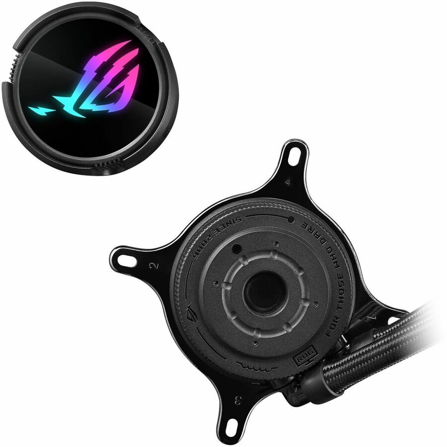 Asus ROG Strix LC III 240 ARGB Cooling Fan/Radiator/Water Block/Pump - 1 Pack ROG STRIX LC III 240 ARGB