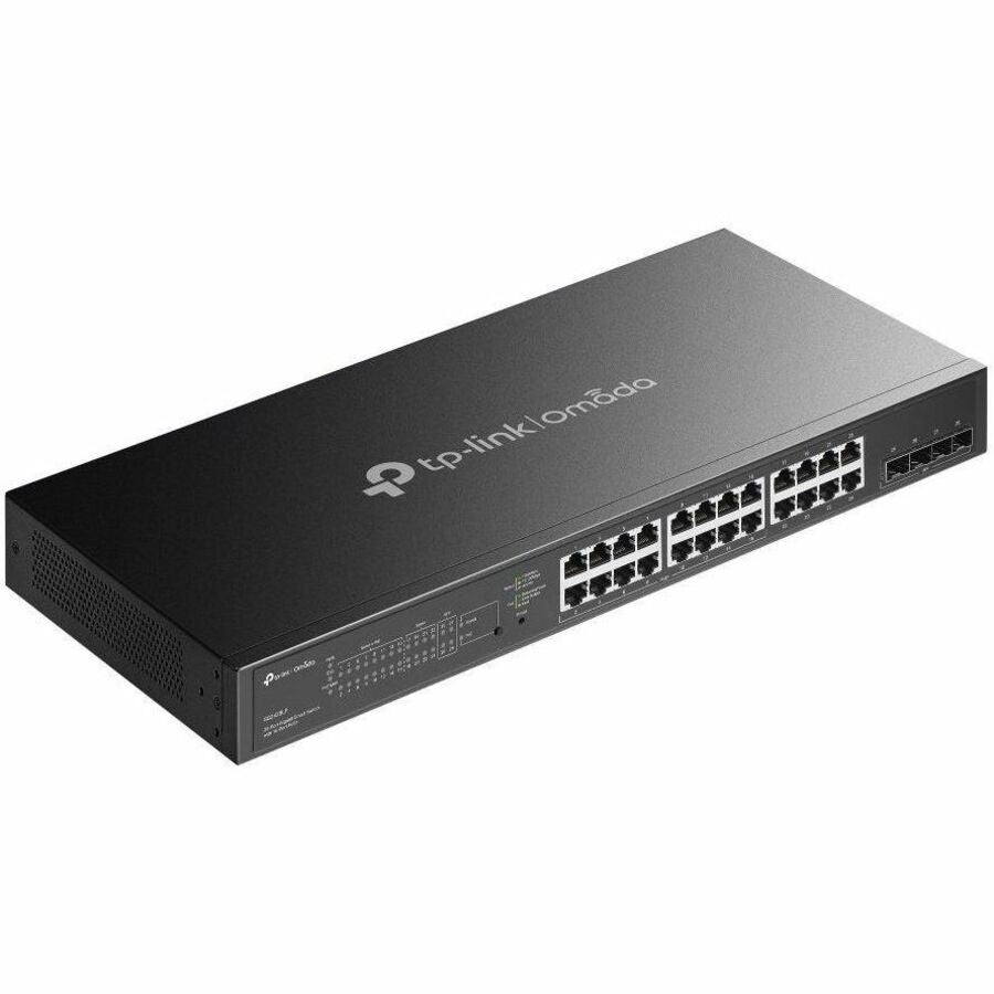 TP-Link Omada 28-Port Gigabit Smart Switch with 16-Port PoE+ SG2428LP