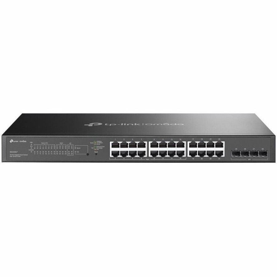 TP-Link Omada 28-Port Gigabit Smart Switch with 16-Port PoE+ SG2428LP