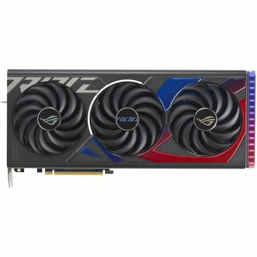 Asus ROG NVIDIA GeForce RTX 4070 SUPER Graphic Card - 12 GB GDDR6X ROG-STRIX-RTX4070S-12G-GAMING