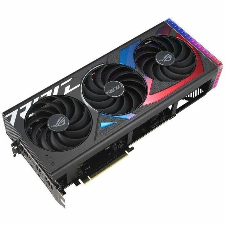 Asus ROG NVIDIA GeForce RTX 4070 SUPER Graphic Card - 12 GB GDDR6X ROG-STRIX-RTX4070S-12G-GAMING