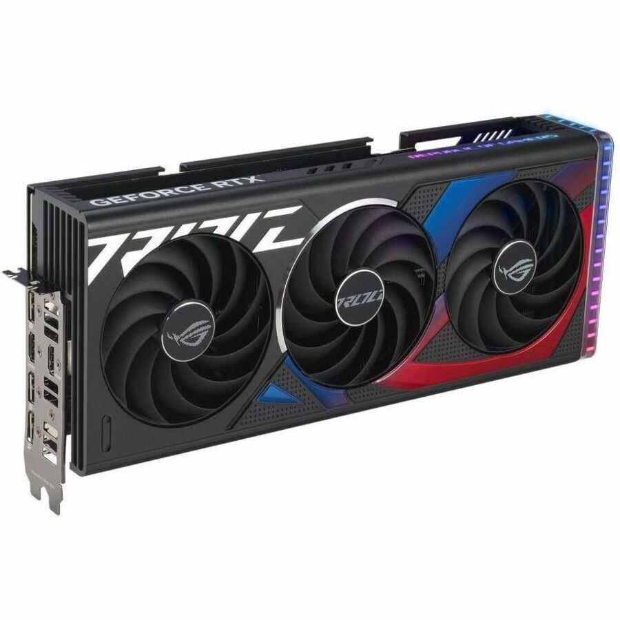 Asus ROG NVIDIA GeForce RTX 4070 SUPER Graphic Card - 12 GB GDDR6X ROG-STRIX-RTX4070S-12G-GAMING